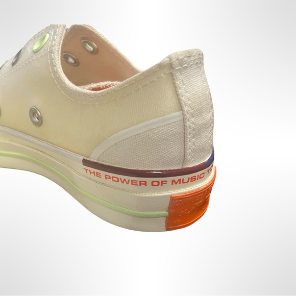 Converse Chuck Taylor Pigalle limited edition with hidden wedge women’s size 5 - Picture 8 of 9